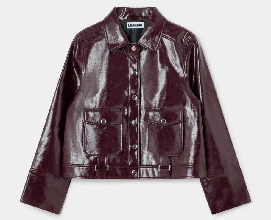 BRUNA PLUM JACKET